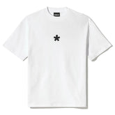 Comme Des Fuckdown White Cotton Women T-Shirt